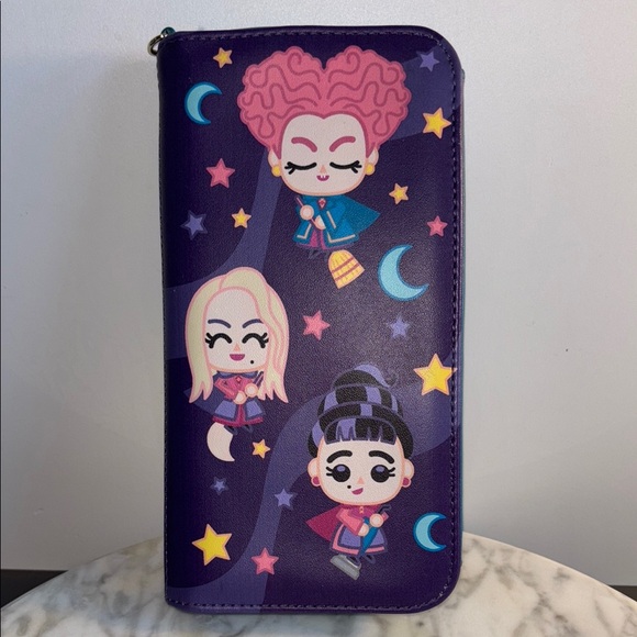Disney | Bags | Disney Loungefly Hocus Pocus Chibi Sanderson Sisters ...